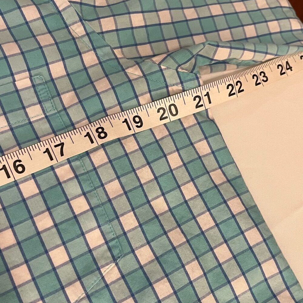 IZOD PERFORMANCE COMFORT PLAID BUTTON DOWN SHIRT- SP​​ - Picture 3 of 8